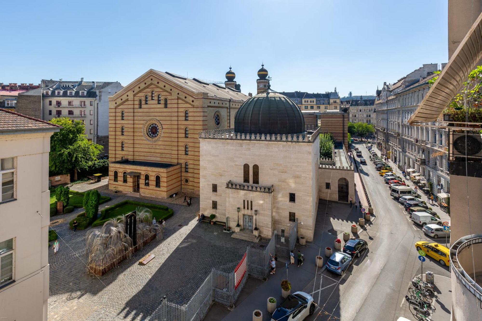 Gde Wesselenyi 8 Lägenhet Budapest Exteriör bild